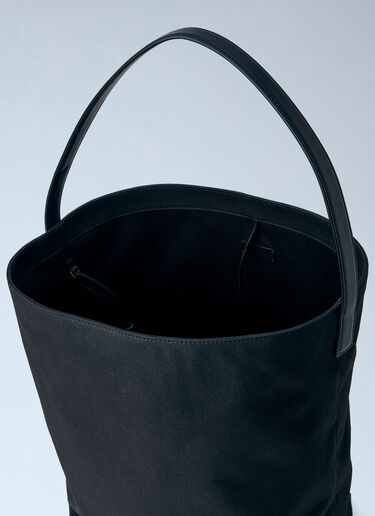 The Row Large N/S Park Tote Bag Black row0264010