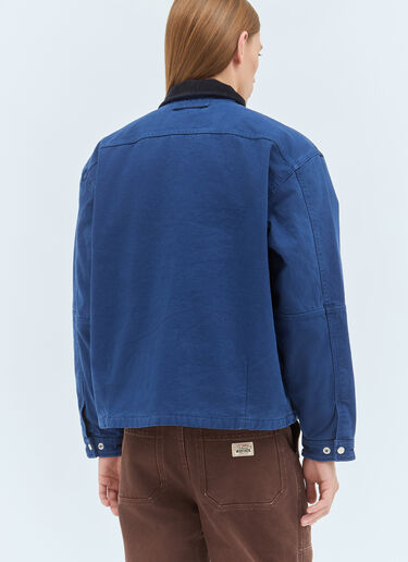 Workgear Jacket Stüssy Workgear Jacket Blue sts0159003