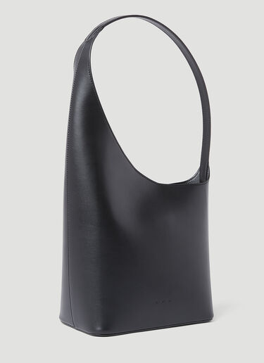 New Demi Lune Shoulder Bag Aesther Ekme New Demi Lune Shoulder Bag Black aes0253001