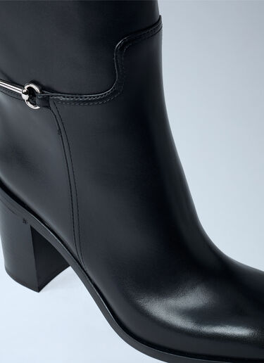Gucci Slim Clamp Boots Black guc0261059
