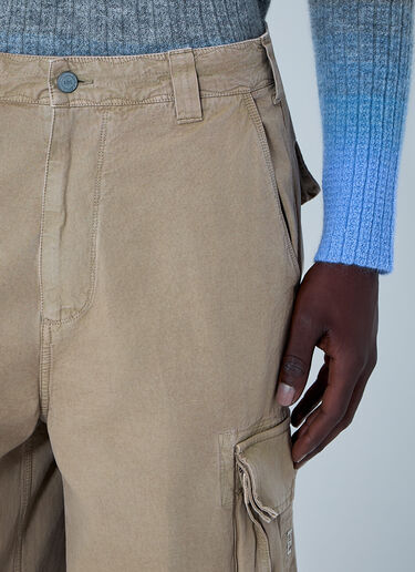 Cargo Trousers with Pocket Detailing ERL Cargo Trousers with Pocket Detailing Beige erl0164008