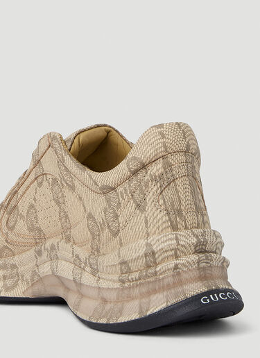 Gucci GG Run Sneakers Beige guc0251278
