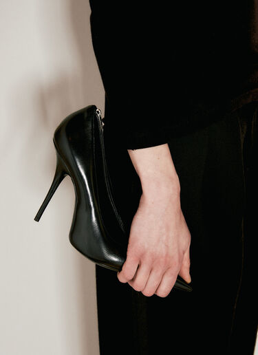 Balenciaga 高跟鞋造型手拿包 黑色 bal0256021