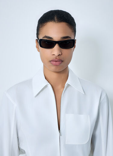 Jacquemus Les Lunettes Capri Sunglasses Black jac0364018