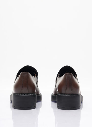 Prada Chocolate Loafers Brown pra0258031