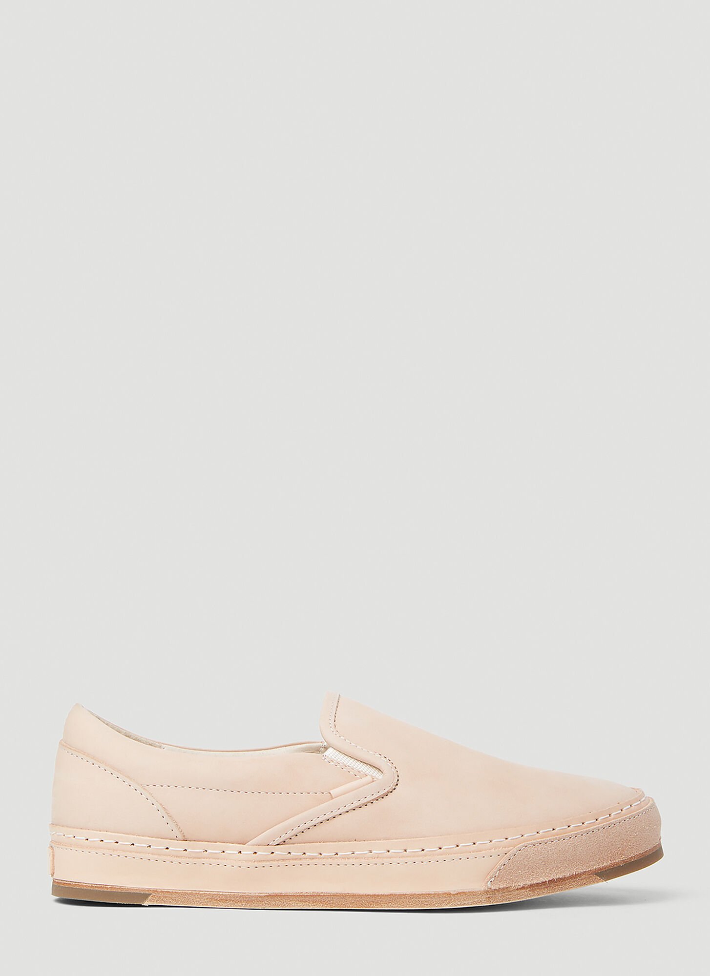Hender Scheme Slip On Sneakers In Pink