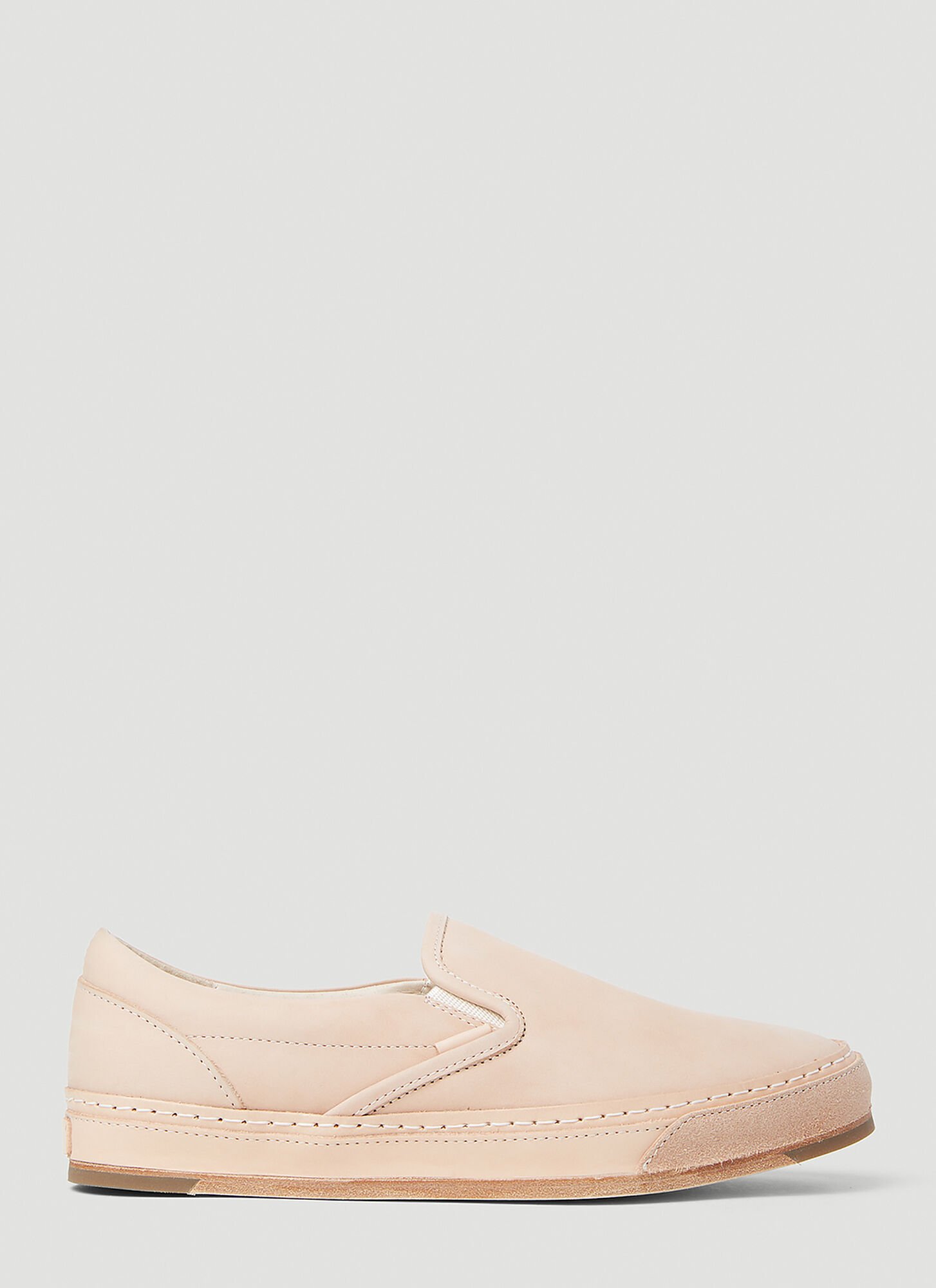 Shop Hender Scheme Slip On Sneakers In Pink