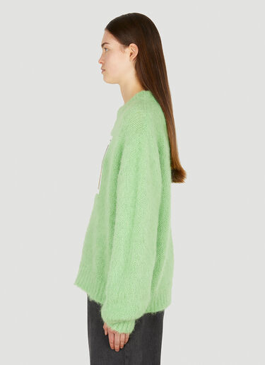 x Denim Tears Sweater Sky High Farm Workwear x Denim Tears Sweater Green skh0350022
