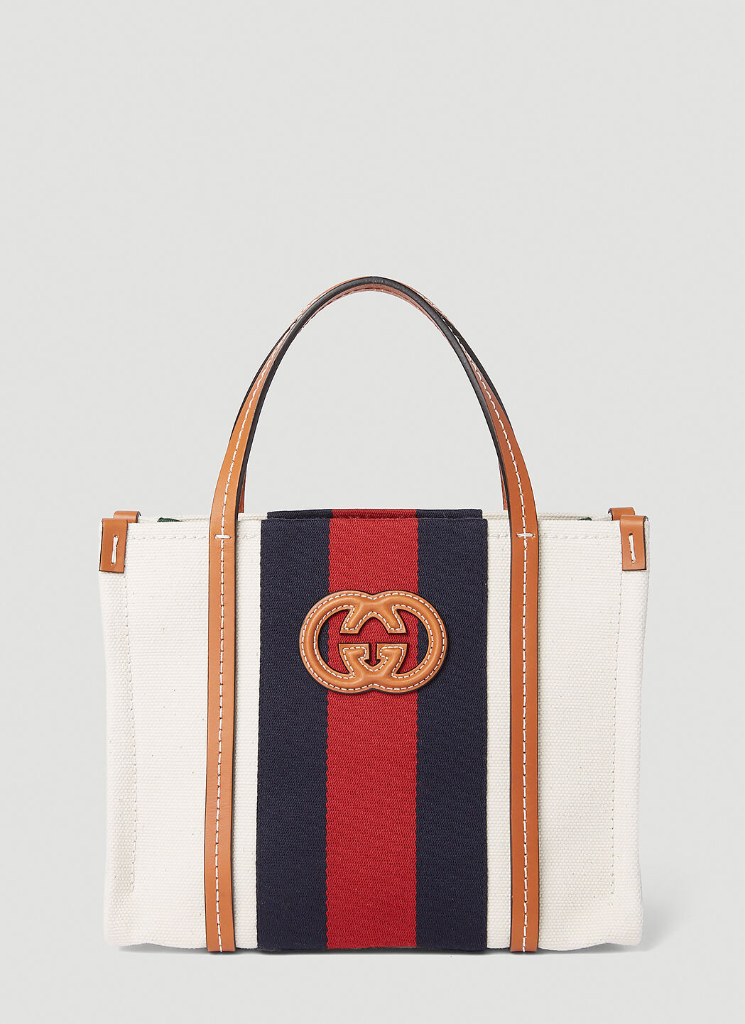 Gucci hotsell striped bag