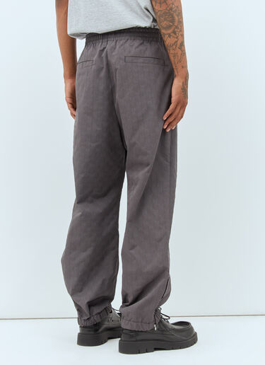 Gucci GG Nylon Pants Black guc0157029