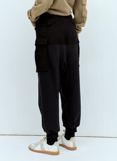 Space Available Recyling Cargo Pants Black spa0354016