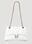 Balenciaga Crush Chain Shoulder Bag White bal0252008