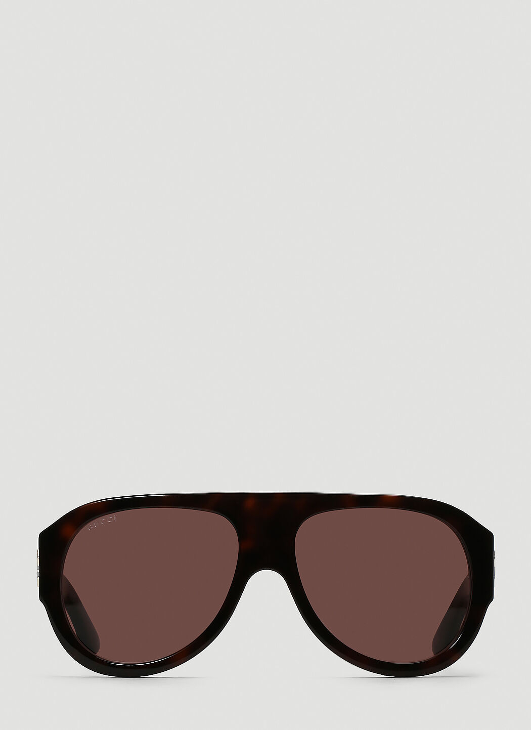 Gucci on sale aviator acetate