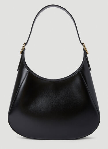 Triangle Plaque Shoulder Bag Prada Triangle Plaque Shoulder Bag Black pra0252019
