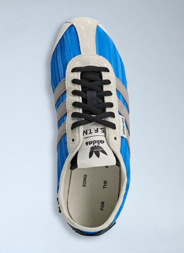 LN-CC® - adidas x SFTM: Tokyo Sneakers - Blue adidas x SFTM Tokyo Sneakers Blue asf0364007