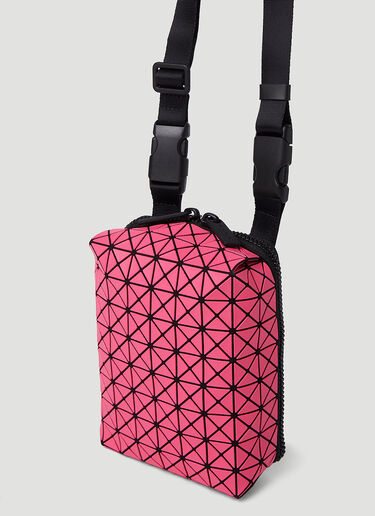 Bao Bao Issey Miyake Beetle Crossbody Bag Pink bao0151003