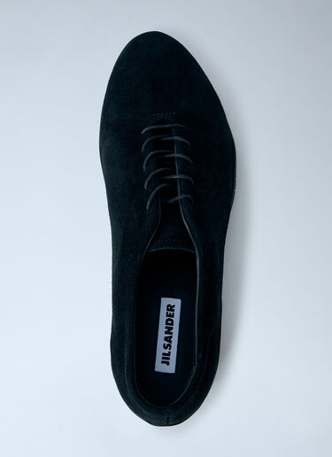 Jil Sander Elbe Lace Up Sneakers Black jil0166006