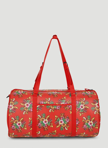 Kenzo Courier Pop Large Bouquet Bag Red knz0150046