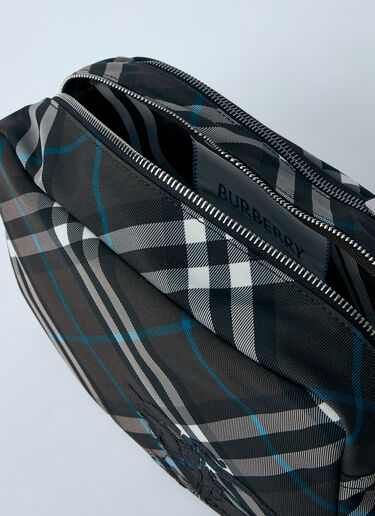 Burberry Check Crossbody Bag Black bur0159042