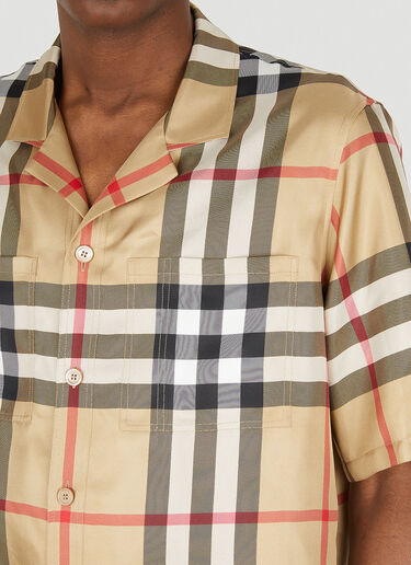 Burberry Reepham Shirt Beige bur0148014