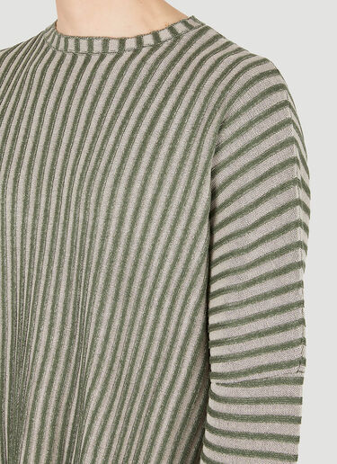 Eckhaus Latta Keyboard Dolman Sweater Grey eck0149007