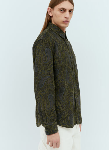 Carhartt WIP Flint Shirt Green wip0154022