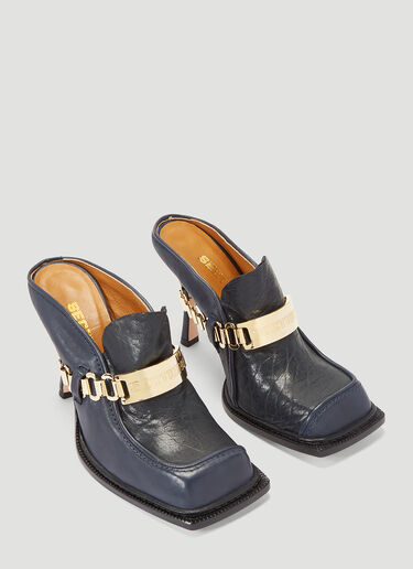 Section 8 Little Debbie Heeled Mules Blue scn0239004