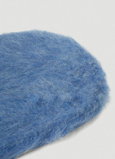 Marled Beanie Hat Brain Dead Marled Beanie Hat Blue bra0353006