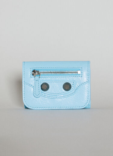 Balenciaga Le Cagole Mini Wallet Blue bal0254055