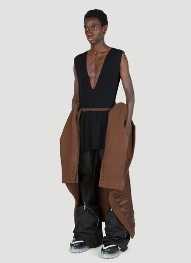 Rick Owens Tatlin 羊毛夹克 棕 ric0153001