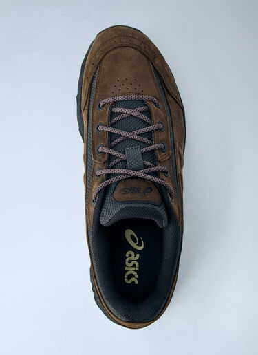 LN-CC® - Asics: Gel-Transcend FJ Sneakers - Brown Asics Gel-Transcend FJ Sneakers Brown asi0166035