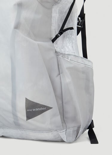 And Wander Dyneema Backpack White anw0148020