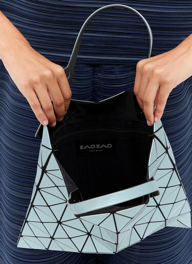 Bao Bao Issey Miyake Lucent Matte Tote Bag Blue bao0257007
