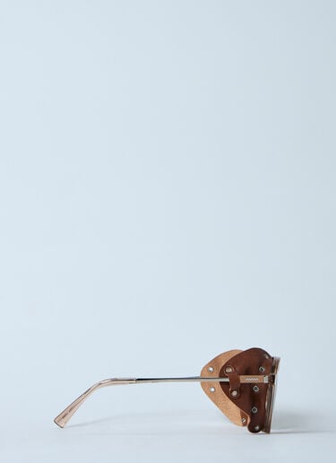 Polorized Foldable Sunglasses Brain Dead x SOUTH2 WEST8 Polorized Foldable Sunglasses Brown brw0160006