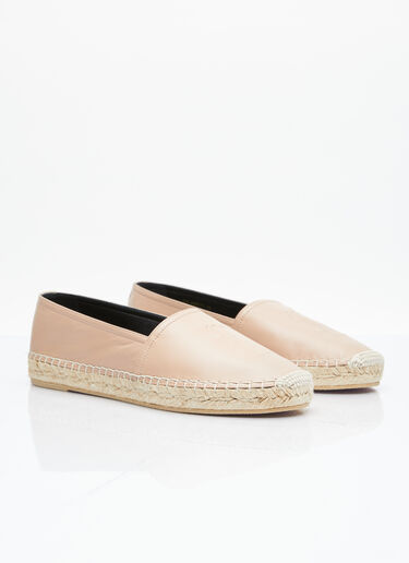 Saint Laurent Cassandre Espadrilles Beige sla0253051