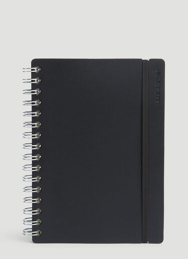 Vacavaliente A5 Ruled Notepad Black wps0639570