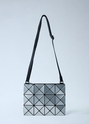 Bao Bao Issey Miyake Lucent Crossbody Bag Silver bao0362010