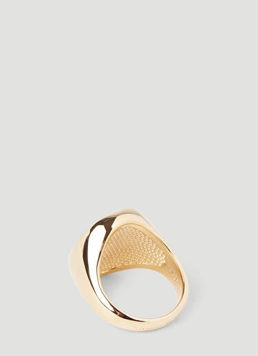 Vivienne Westwood Seal Ring Gold vvw0346003