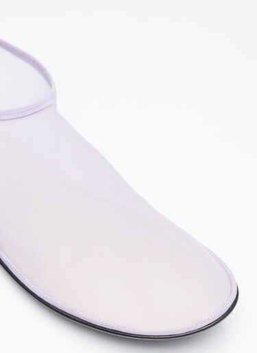 The Row Sock Mesh Flats Lilac row0253048