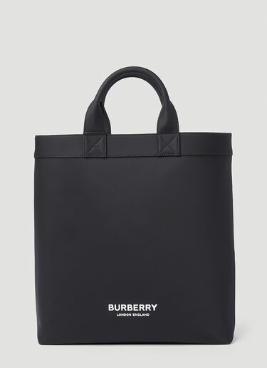 Burberry 로고 토트백 블랙 bur0151088