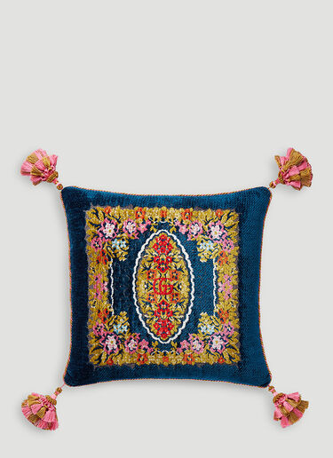 Gucci Souvenir From Rome Cushion Blue wps0644062