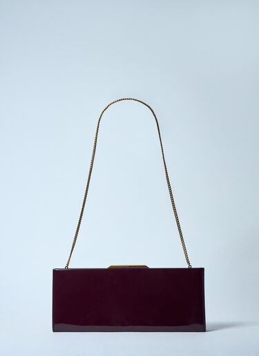 Saint Laurent Midnight Small Clutch Red sla0258024
