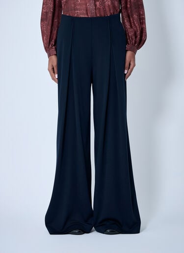 Max Mara Wool Pants Navy max0263040