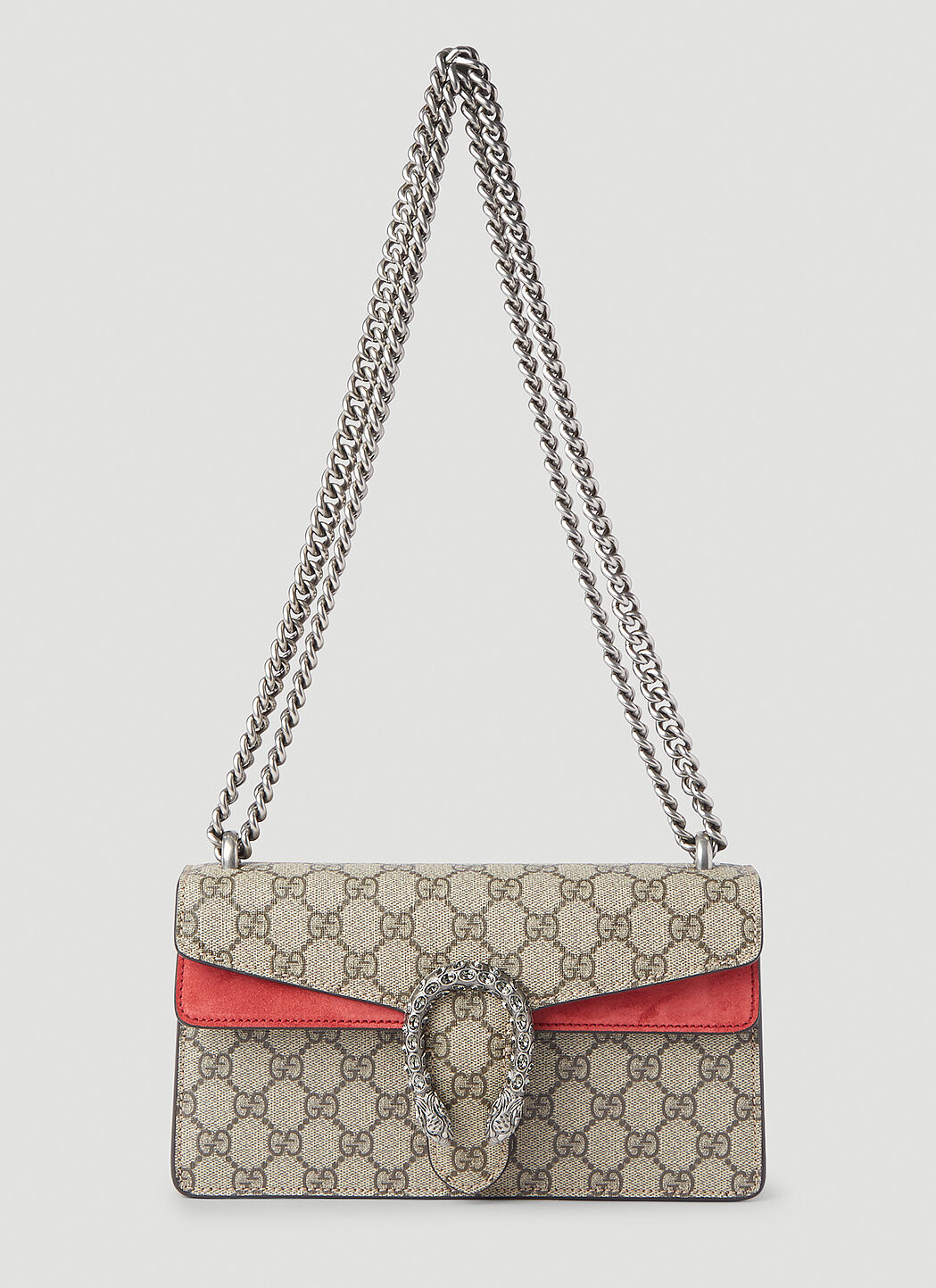 Gucci Dionysus Small Shoulder Bag in Beige LN CC