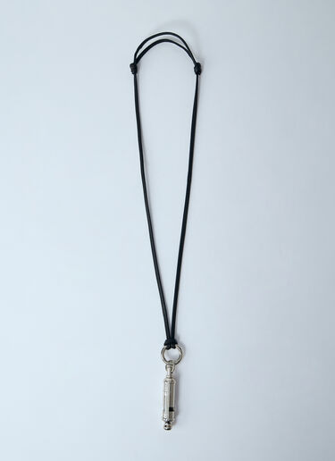 Lemaire ACME Whistle Necklace Silver lem0160016