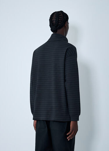 Turtleneck Striped Sweater Comme des Garçons Homme Turtleneck Striped Sweater Grey cdh0162004