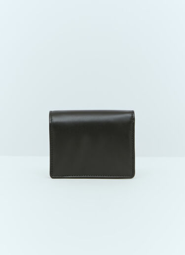 Miu Miu Small Leather Wallet Black miu0254052