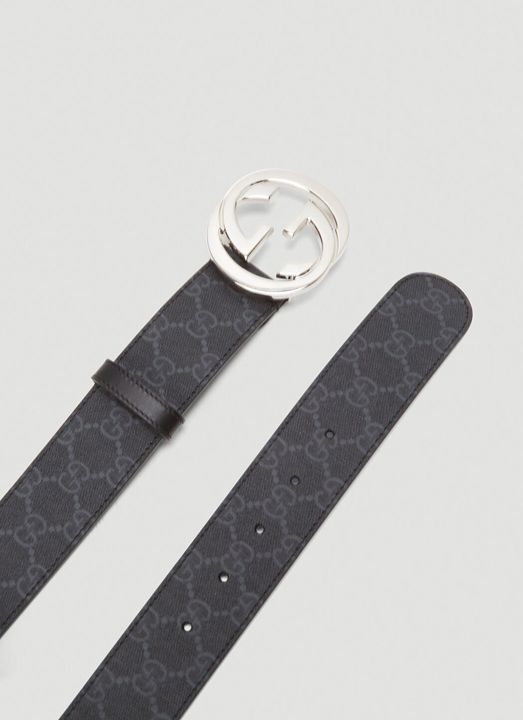 Gucci belt new arrivals supreme black