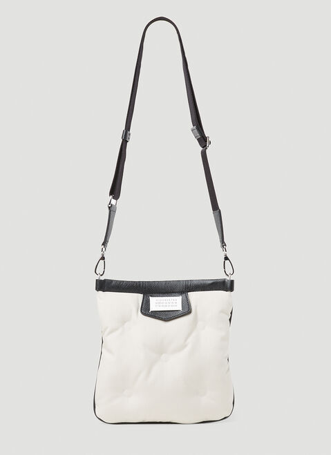 Maison Margiela Glam Slam Sport Flat Pocket Crossbody Bag Black mla0154011