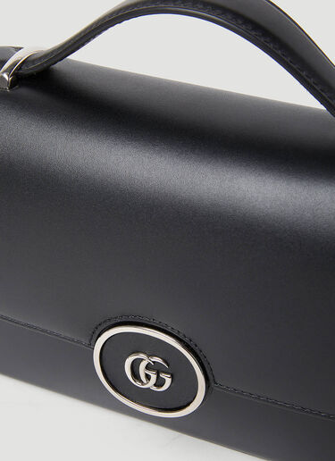 Gucci 小巧 GG 手提包 黑色 guc0253214